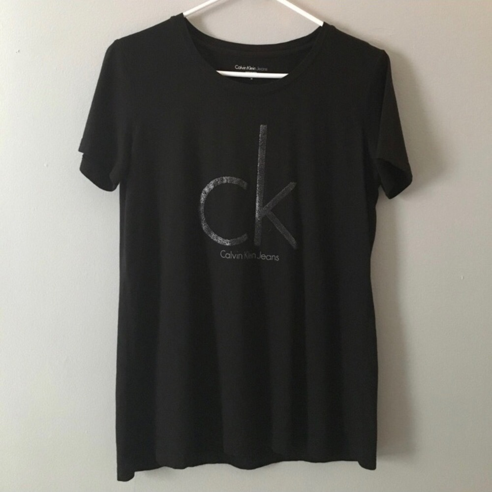 Calvin Klein black tee